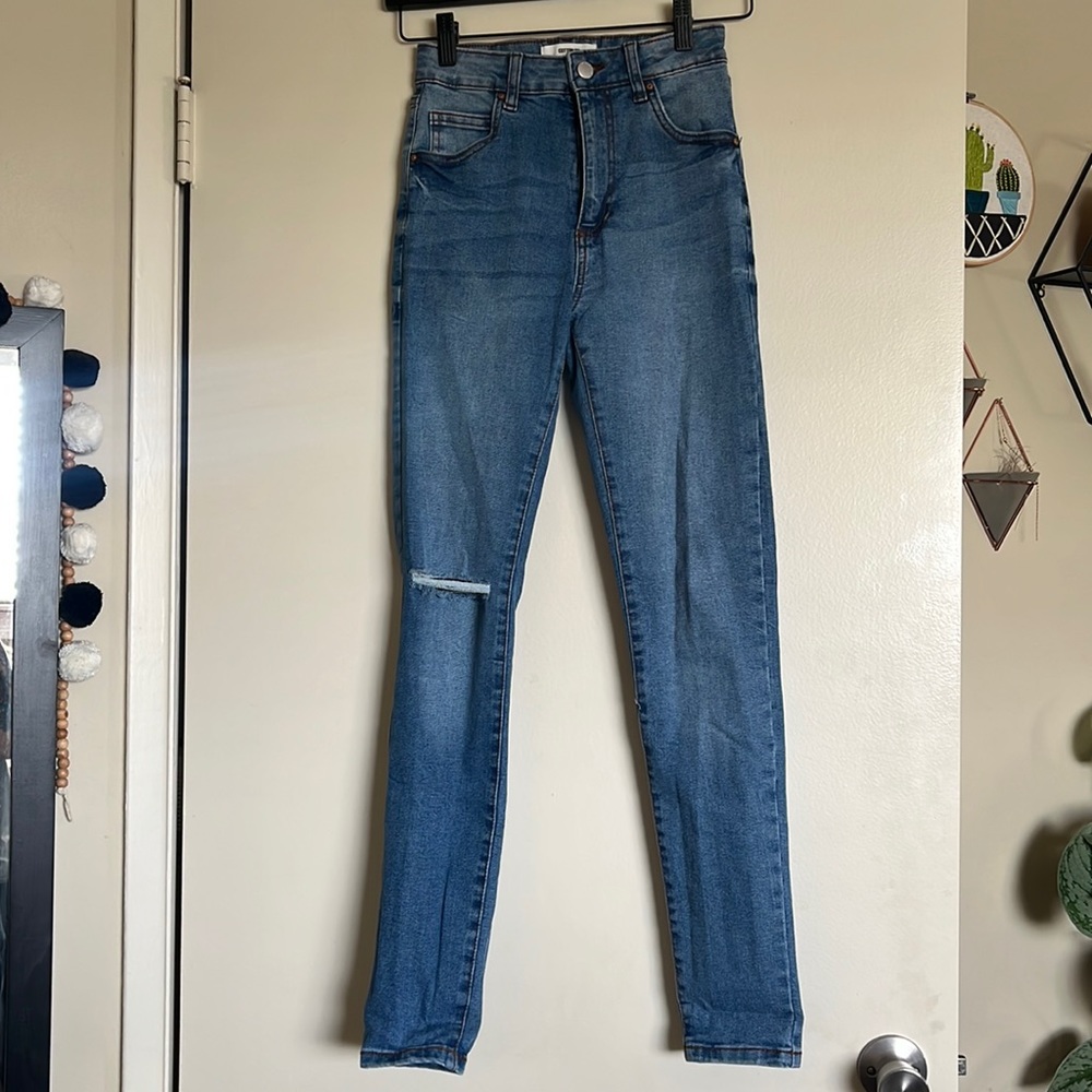 COTTON ON high rise jeans